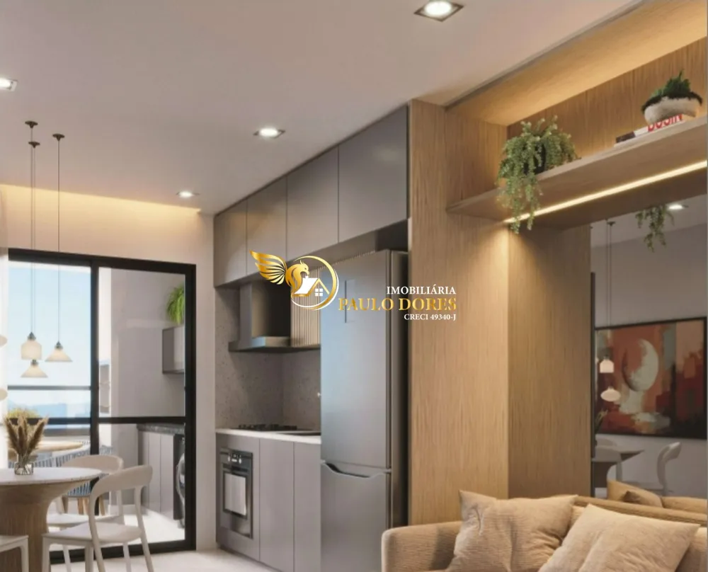 Apartamento, 1 quarto, 50 m² - Foto 2