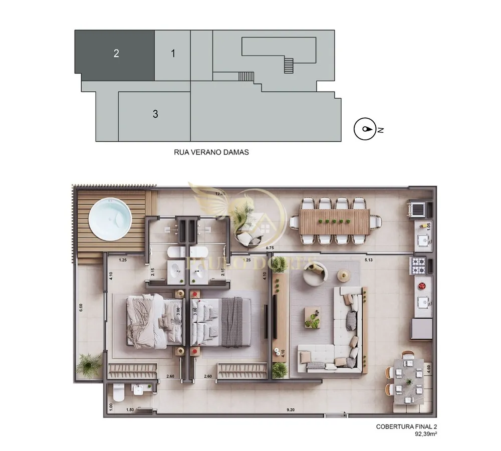 Apartamento, 1 quarto, 49 m² - Foto 12