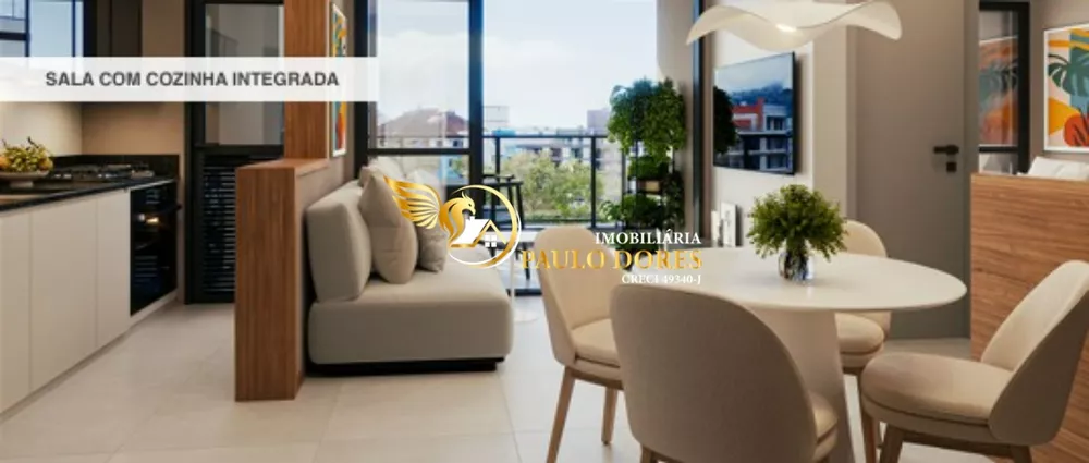 Apartamento, 1 quarto, 45 m² - Foto 2