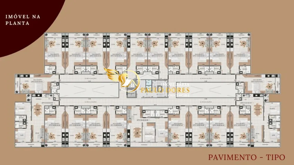 Apartamento, 2 quartos, 68 m² - Foto 12