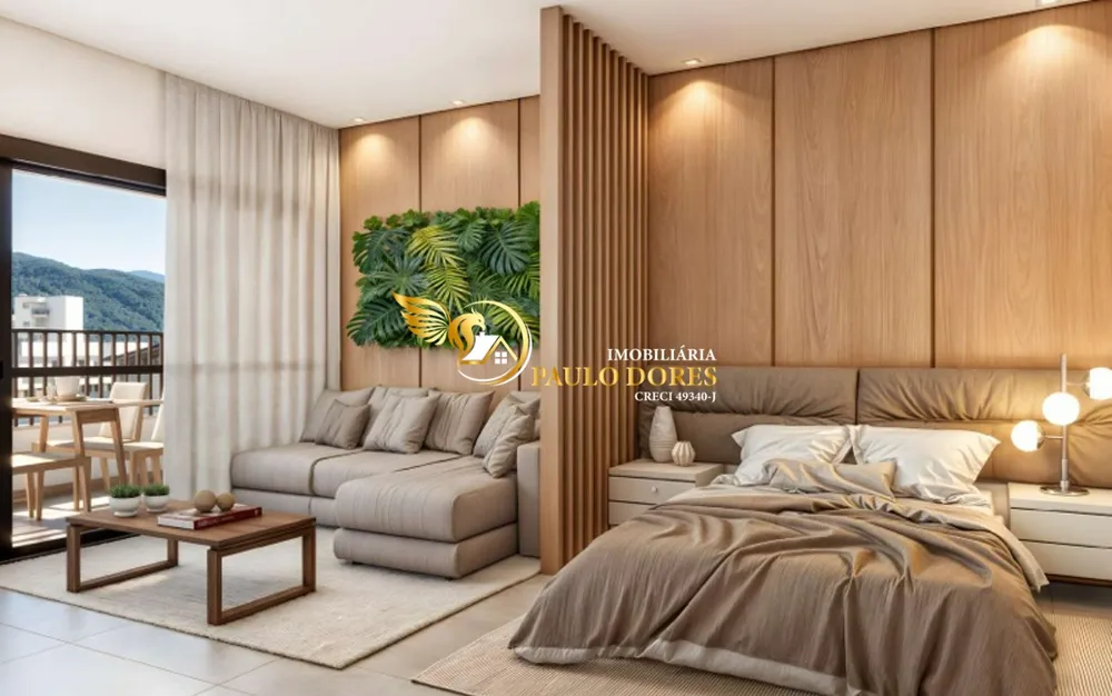 Apartamento, 1 quarto, 37 m² - Foto 1