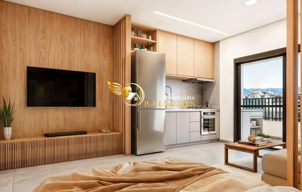 Apartamento, 1 quarto, 37 m² - Foto 3