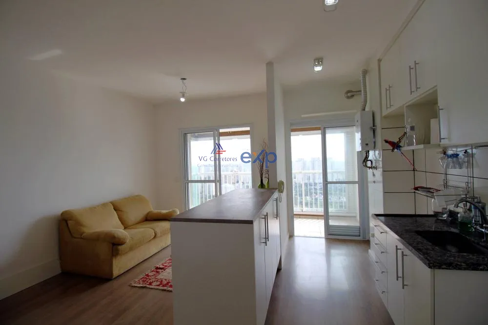 Apartamento, 1 quarto, 43 m² - Foto 2