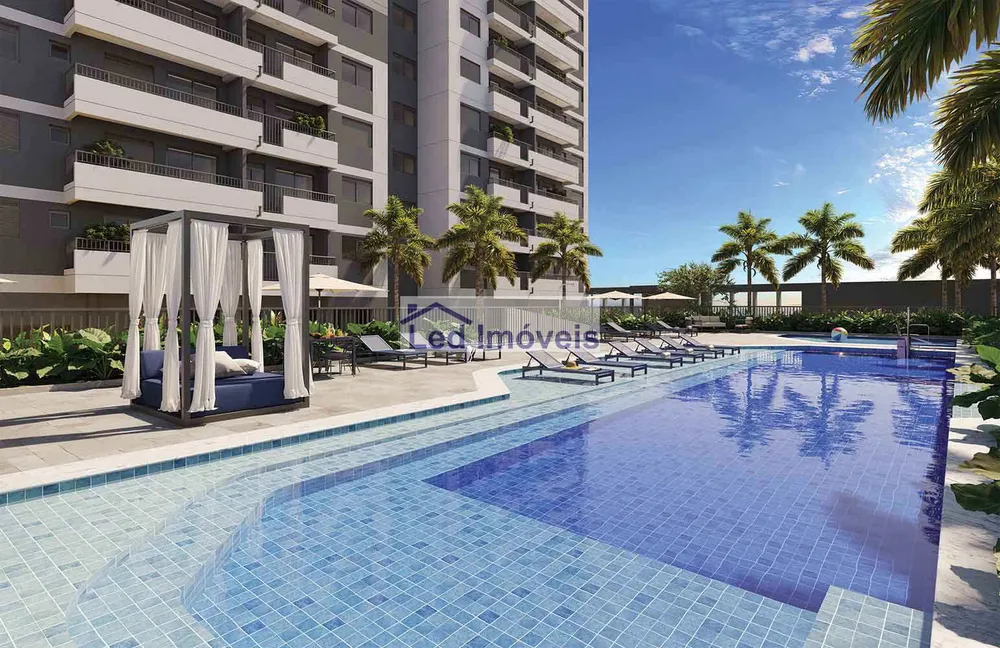 Apartamento, 2 quartos, 56 m² - Foto 2