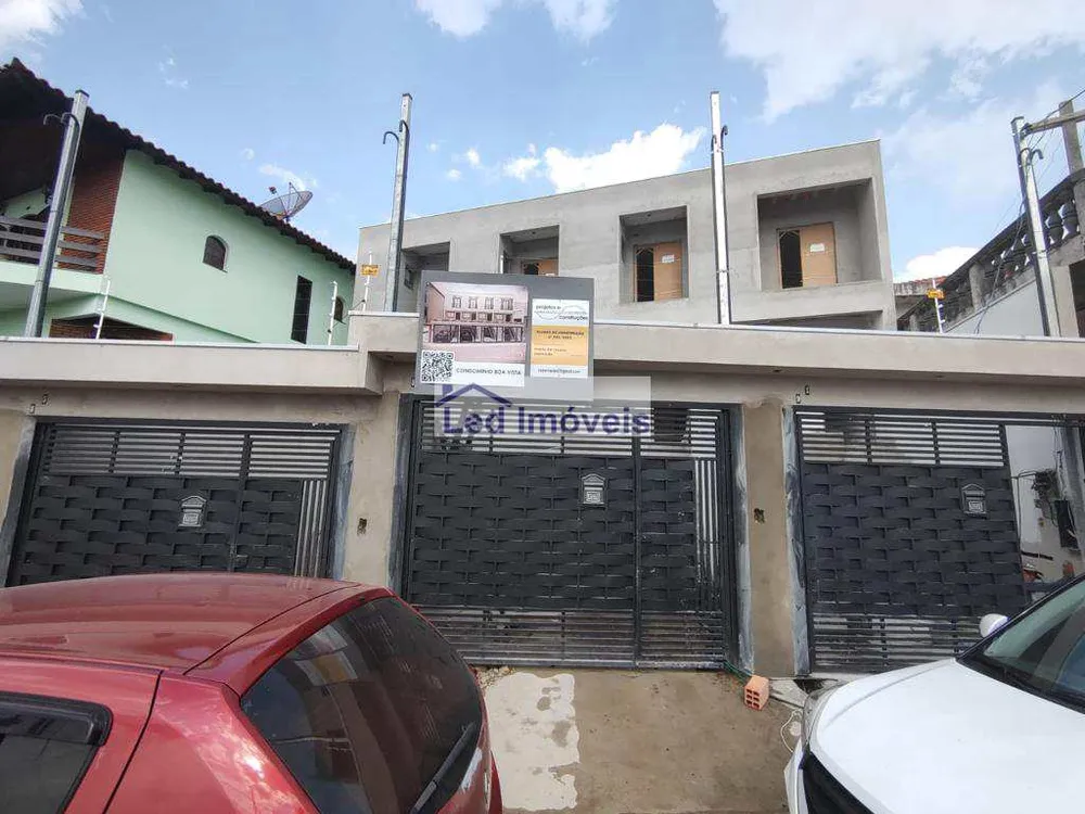 Sobrado, 2 quartos, 70 m² - Foto 1