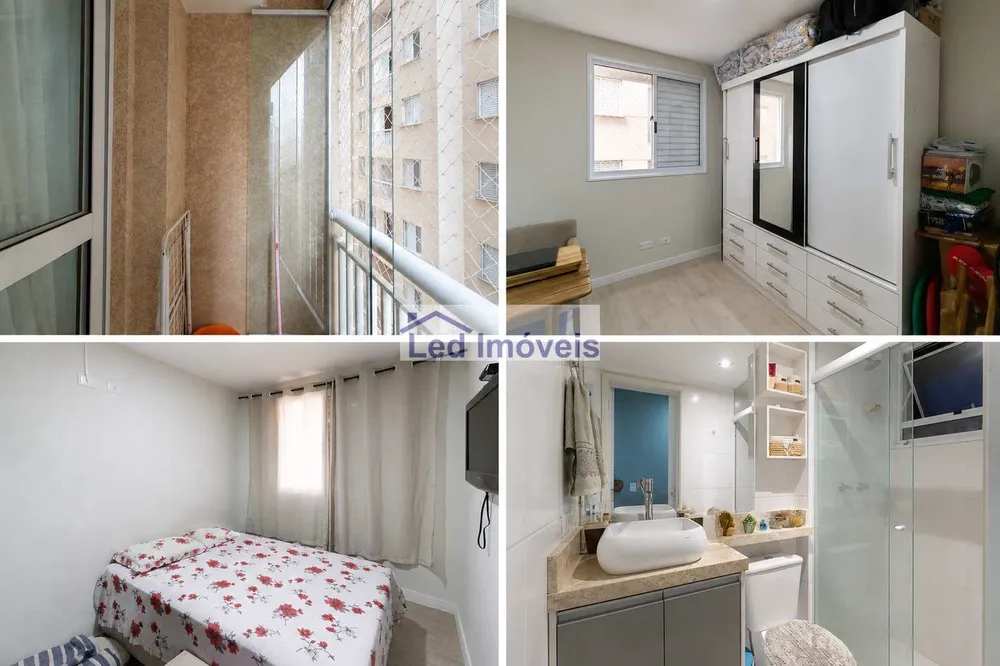 Apartamento, 2 quartos, 47 m² - Foto 3
