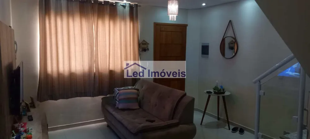 Sobrado, 2 quartos, 65 m² - Foto 1