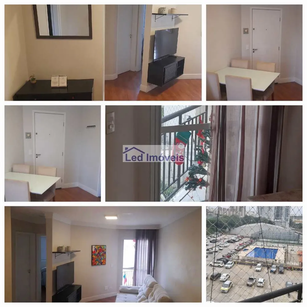 Apartamento, 2 quartos, 54 m² - Foto 1