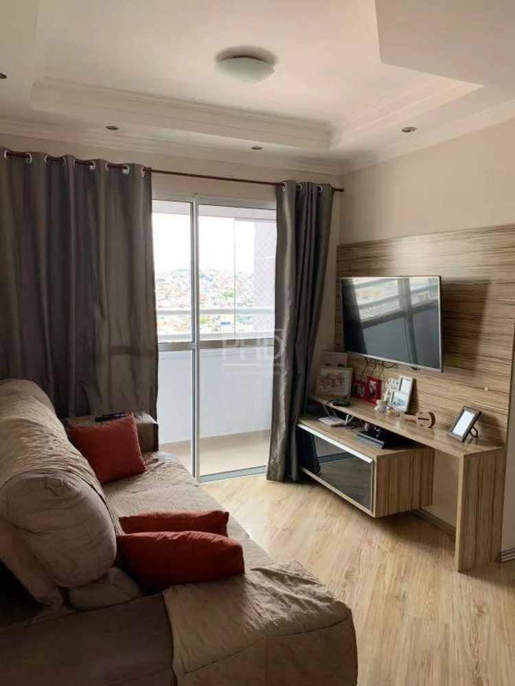 Apartamento à venda com 2 quartos, 53m² - Foto 2