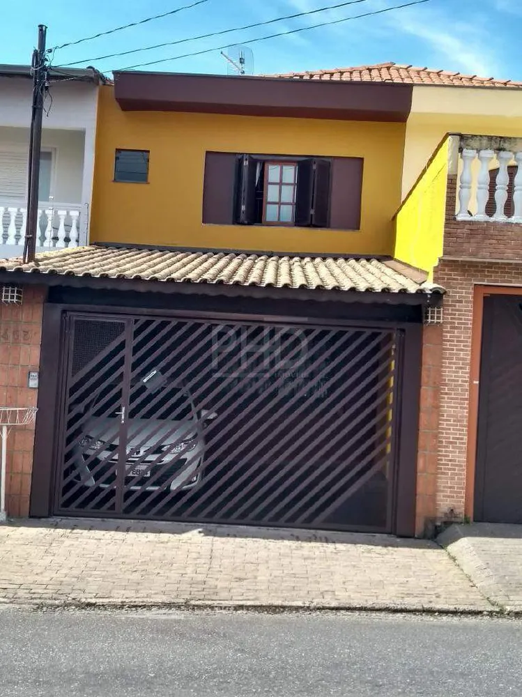 Sobrado, 3 quartos, 204 m² - Foto 1