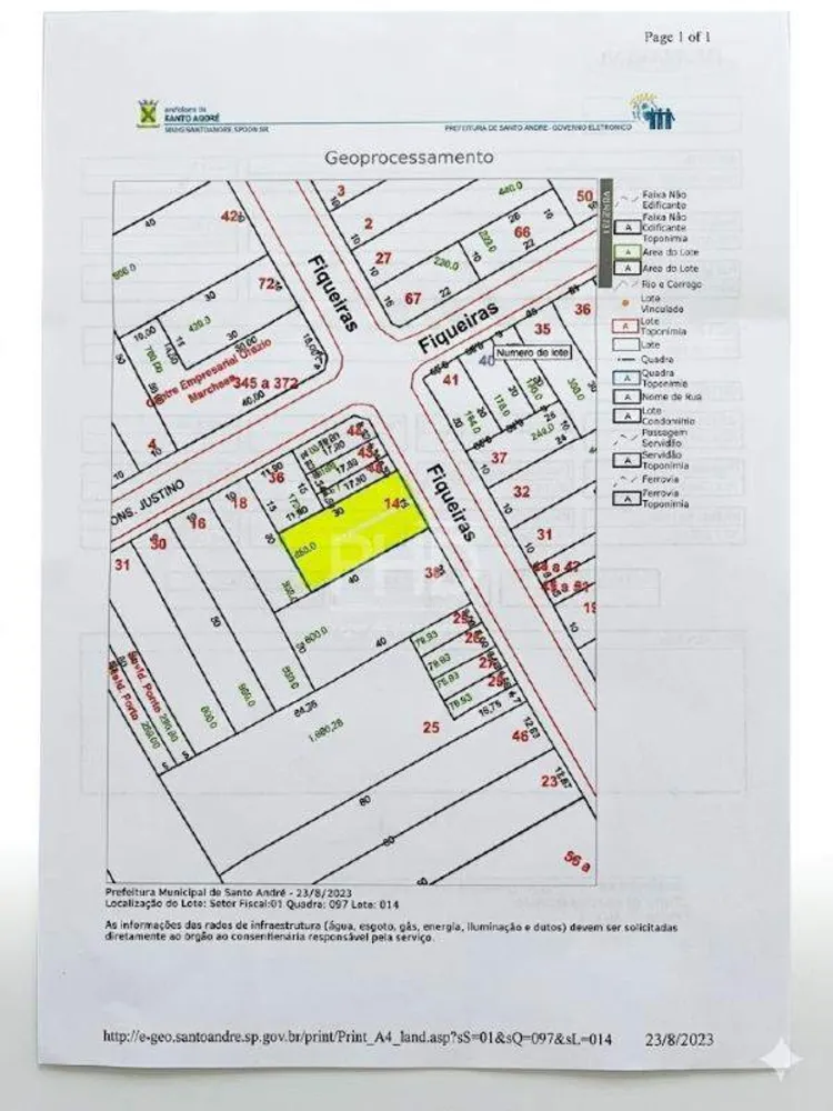 Terreno, 450 m² - Foto 3