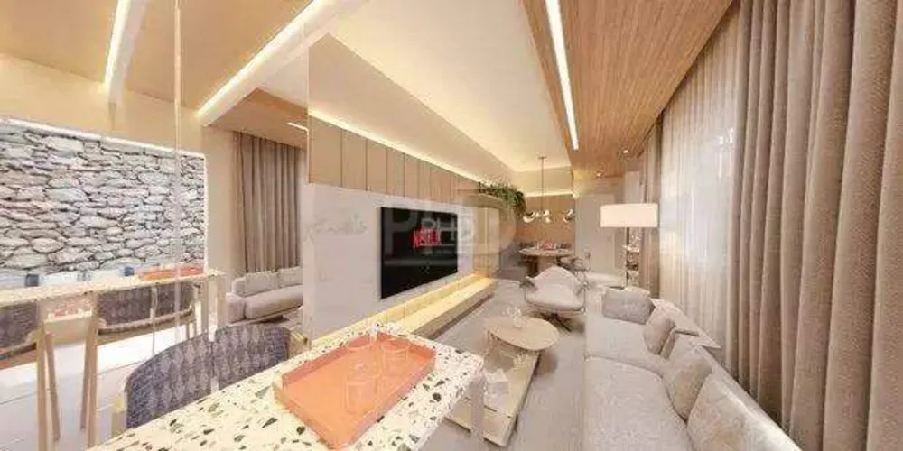Cobertura, 3 quartos, 119 m² - Foto 2