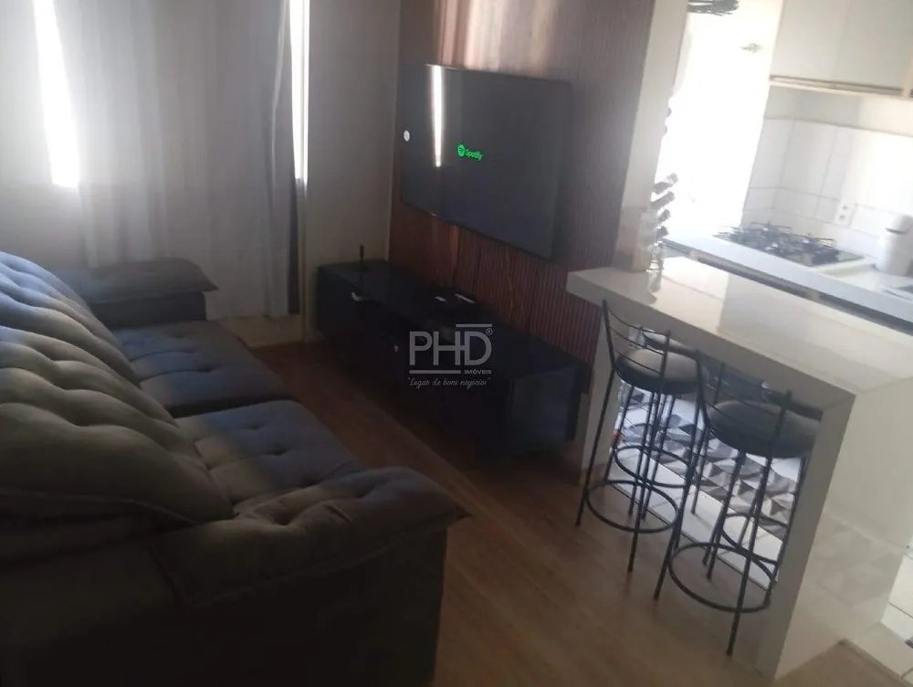 Apartamento, 2 quartos, 42 m² - Foto 2