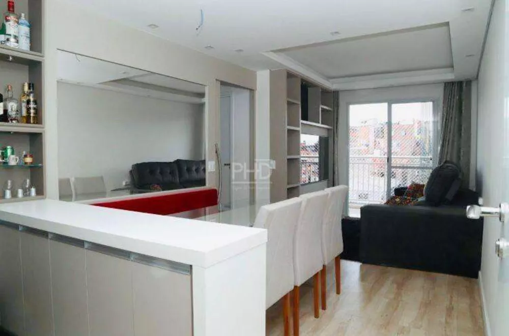 Apartamento à venda com 2 quartos, 56m² - Foto 1