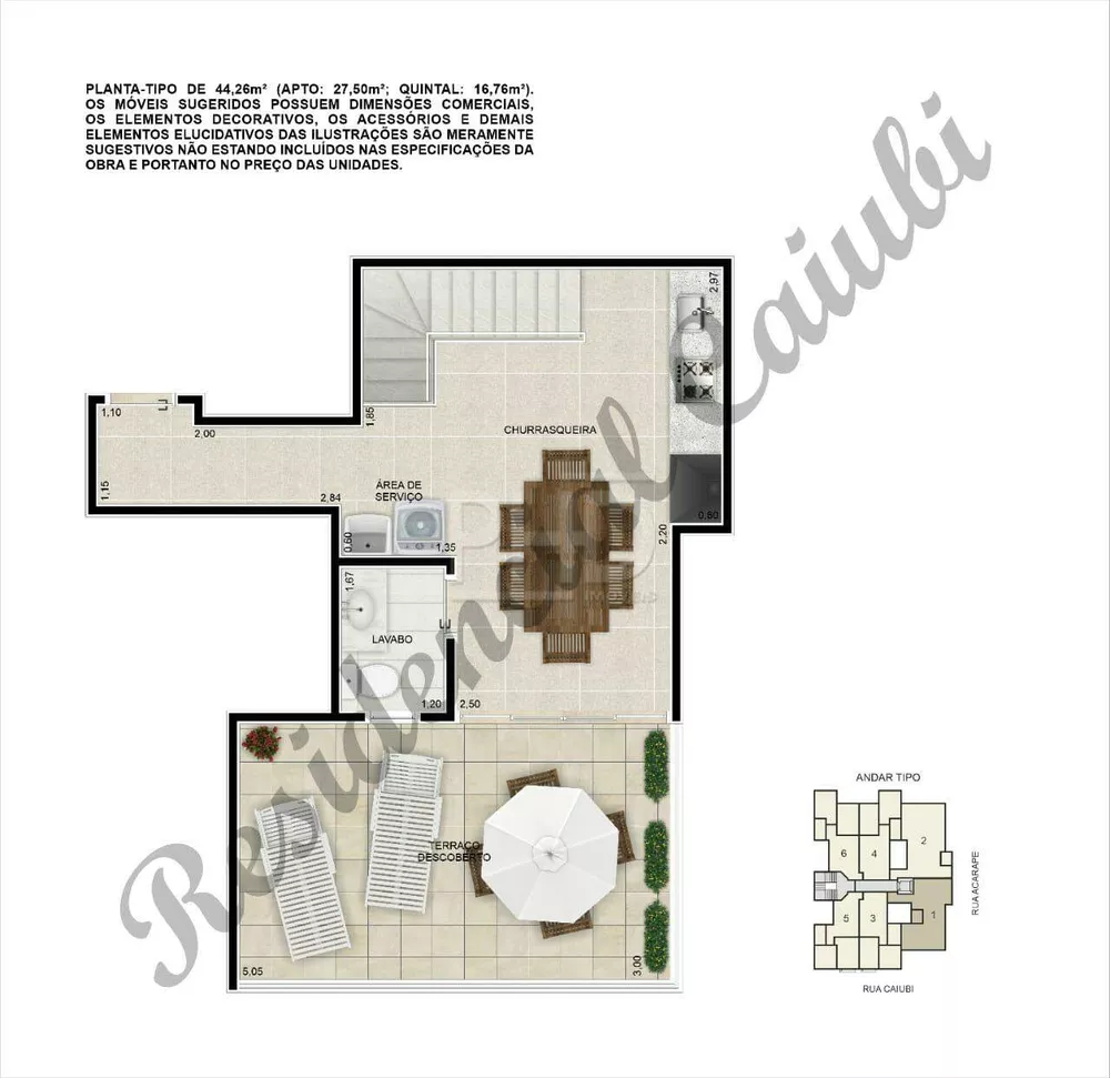 Apartamento, 2 quartos, 40 m² - Foto 14