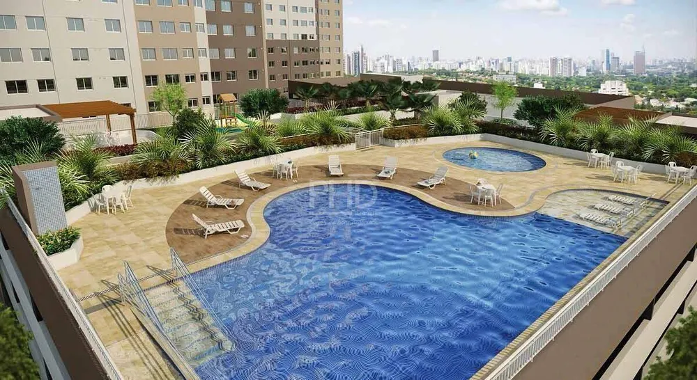 Apartamento, 2 quartos, 43 m² - Foto 9
