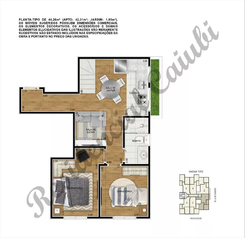 Apartamento, 2 quartos, 85 m² - Foto 7