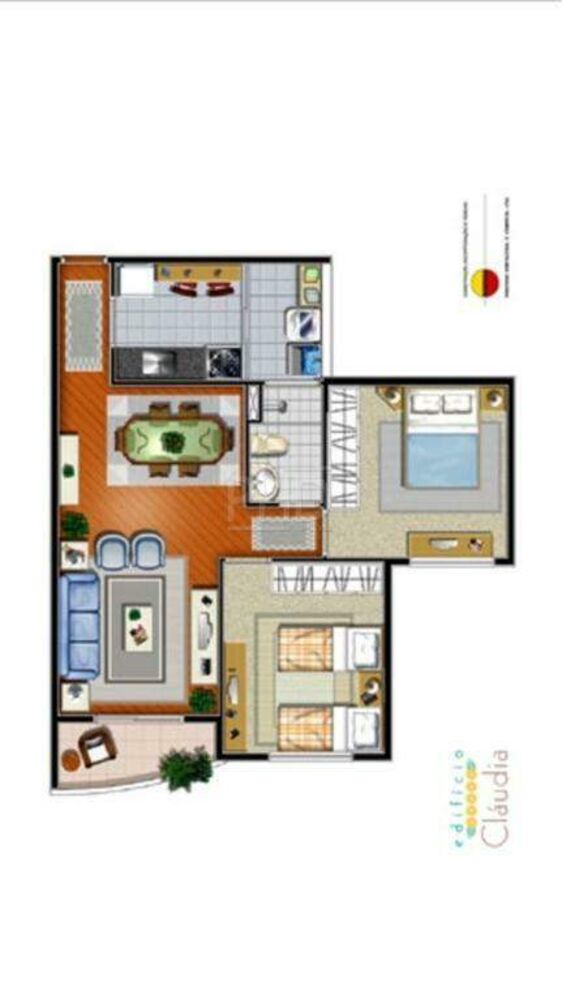 Apartamento à venda com 2 quartos, 63m² - Foto 11