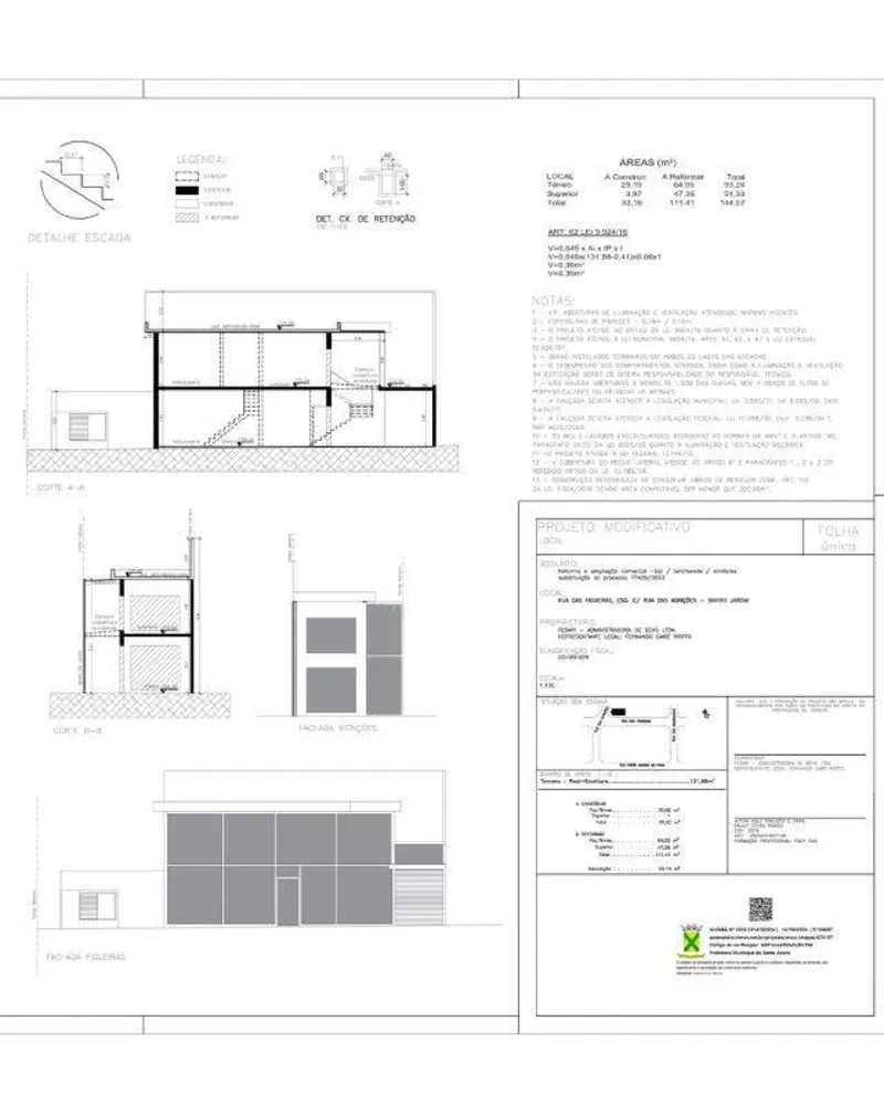 Prédio Inteiro, 140 m² - Foto 6