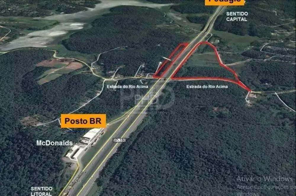 Terreno, 12 hectares - Foto 1