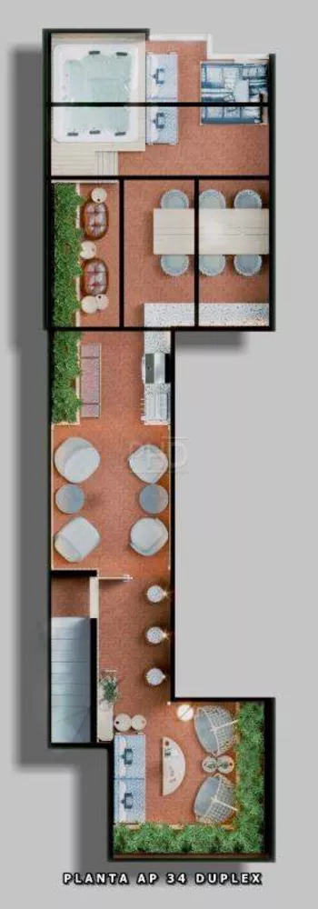 Cobertura, 2 quartos, 138 m² - Foto 4