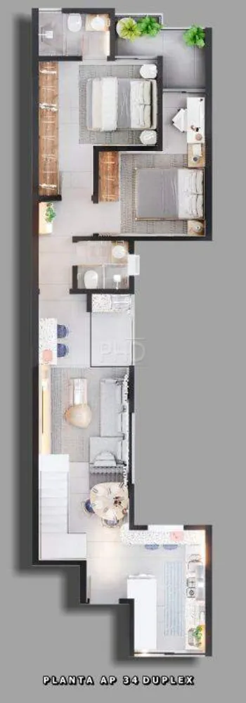 Cobertura, 2 quartos, 138 m² - Foto 4
