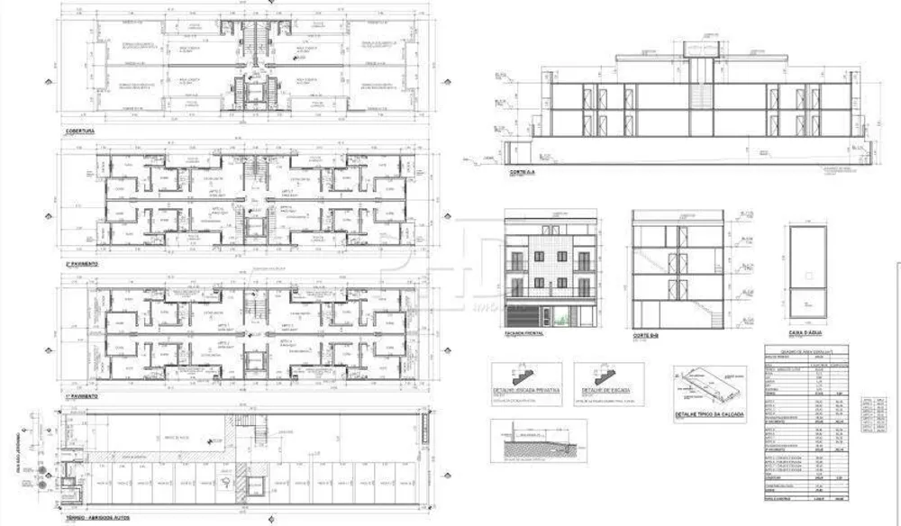 Cobertura, 3 quartos, 70 m² - Foto 1