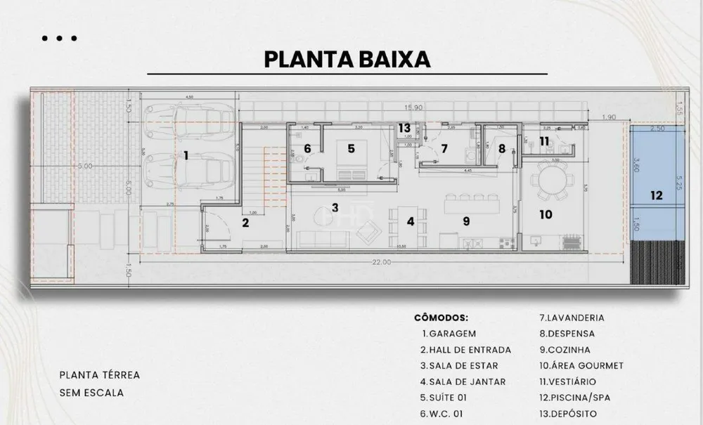 Sobrado, 4 quartos, 235 m² - Foto 5