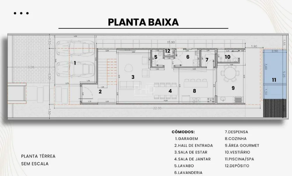 Sobrado, 4 quartos, 233 m² - Foto 6