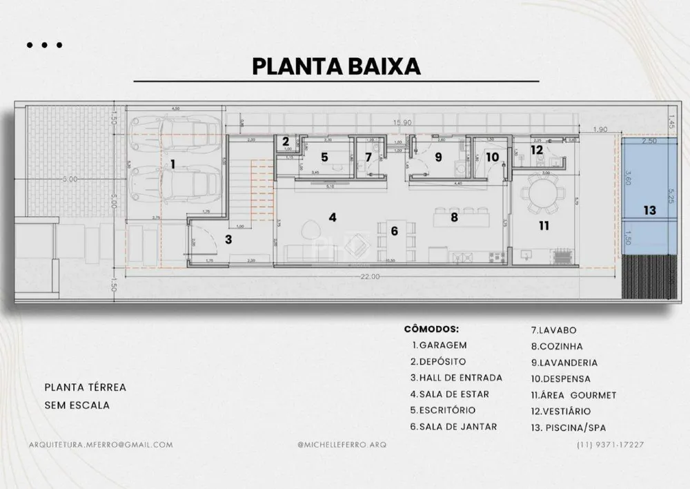 Sobrado, 4 quartos, 233 m² - Foto 5