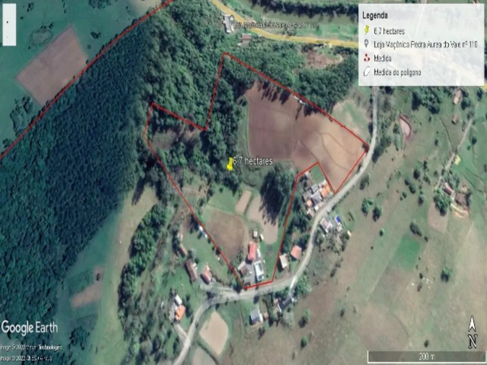 Sítio, 4 quartos, 7 hectares - Foto 8