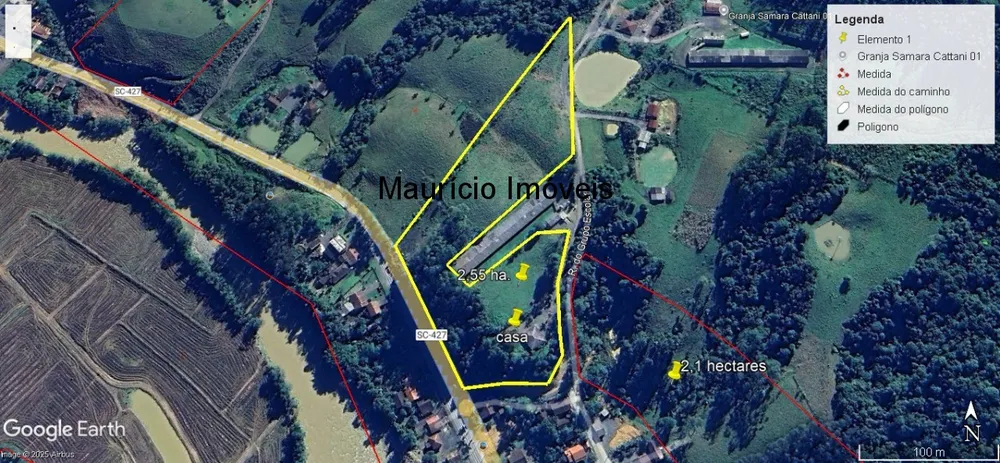 Sítio, 4 quartos, 5 hectares - Foto 1