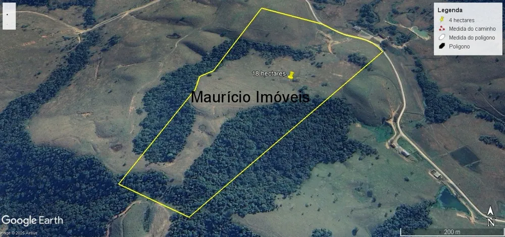 Sítio, 1 quarto, 18 m² - Foto 2