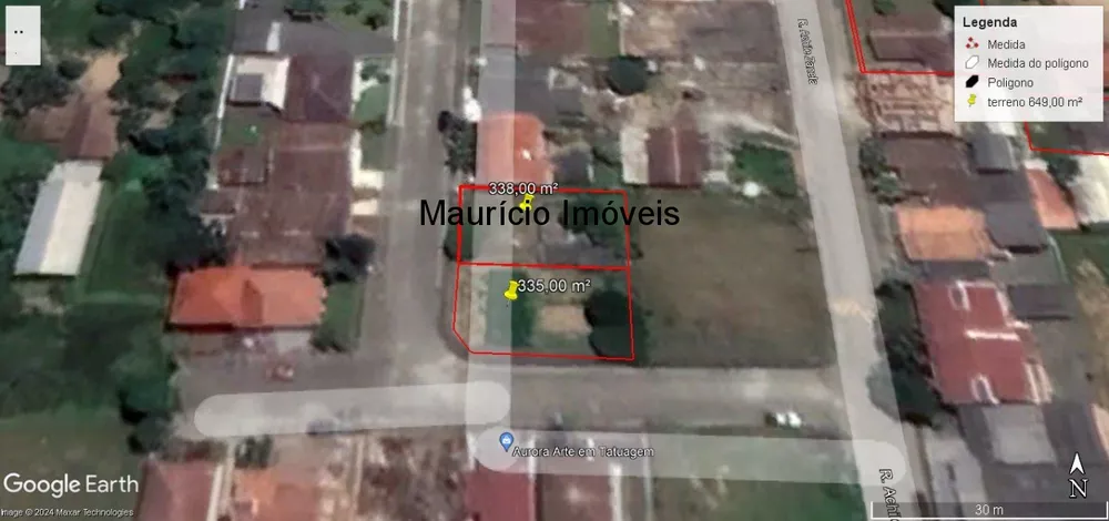 Terreno, 335 m² - Foto 2