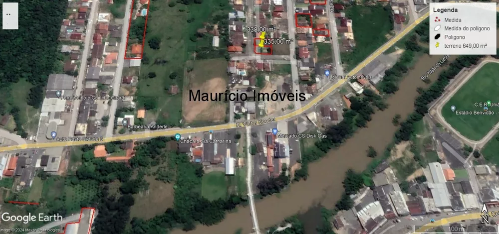 Terreno, 335 m² - Foto 3