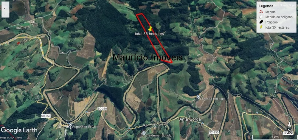 Sítio, 1 quarto, 35 m² - Foto 1