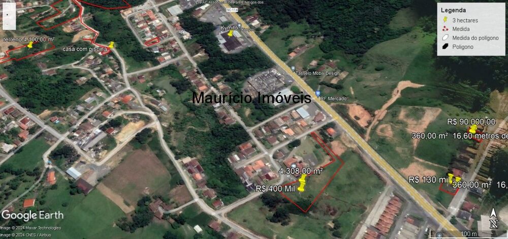 Terreno à venda, 3688m² - Foto 2