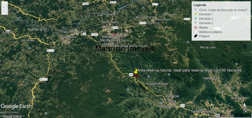 Terreno, 95 m² - Foto 2