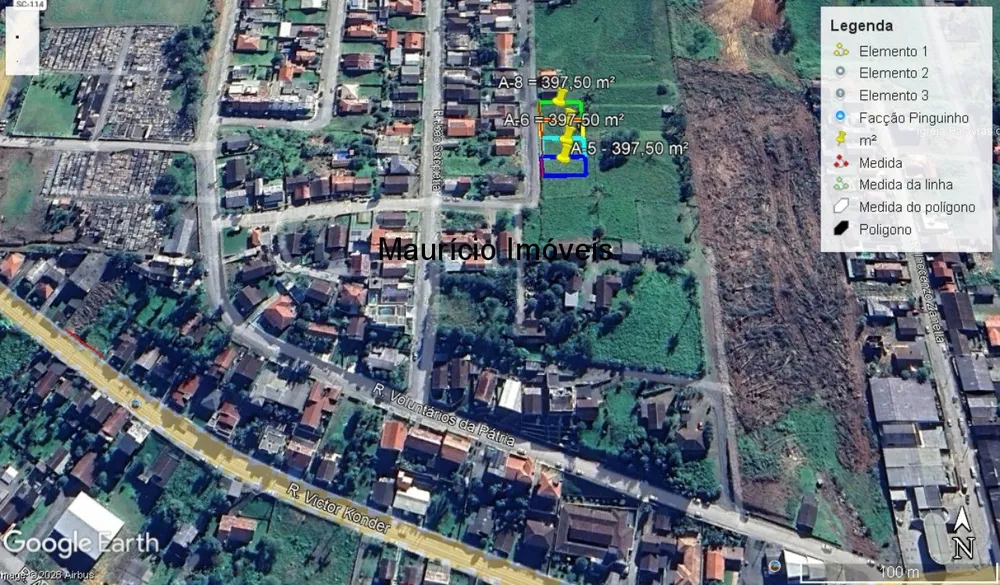 Terreno, 397 m² - Foto 8