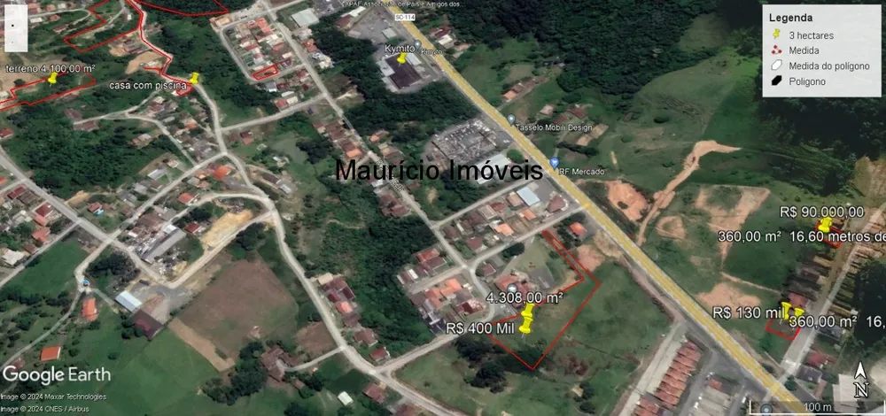 Terreno, 3688 m² - Foto 2