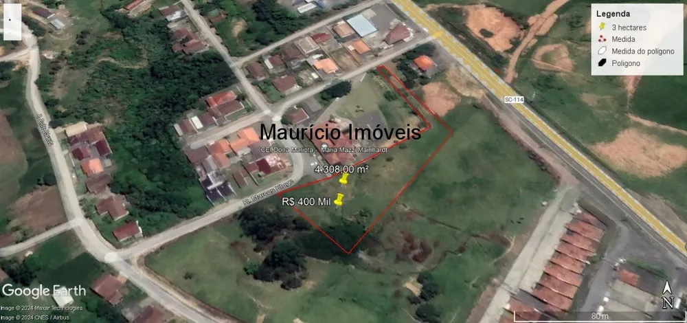 Terreno, 3688 m² - Foto 1