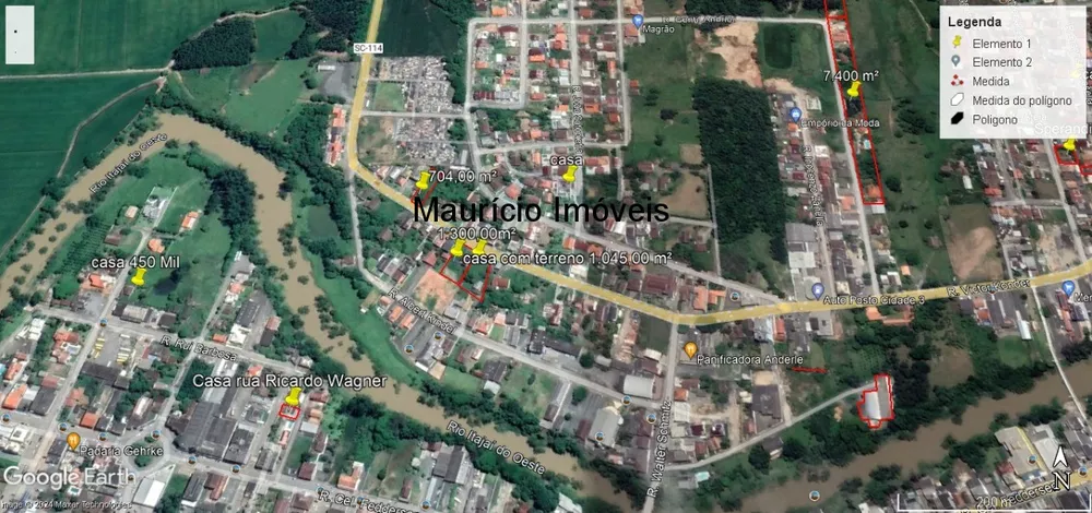 Terreno, 704 m² - Foto 2