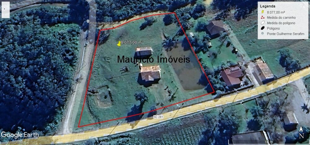 Sítio, 3 quartos, 8077 m² - Foto 1