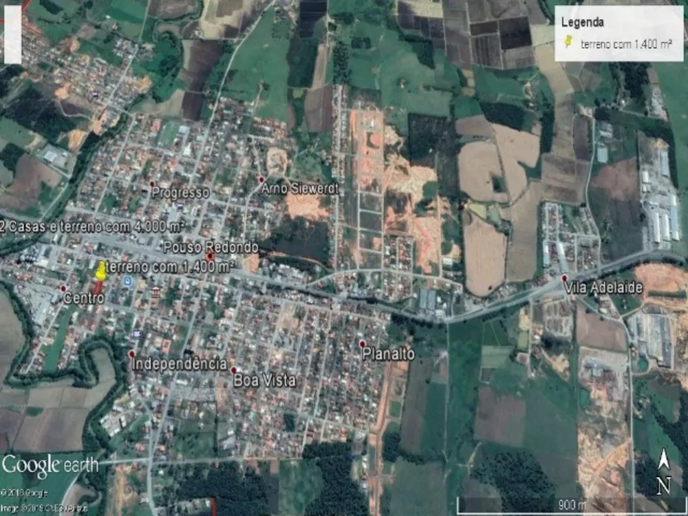 Terreno, 1400 m² - Foto 2