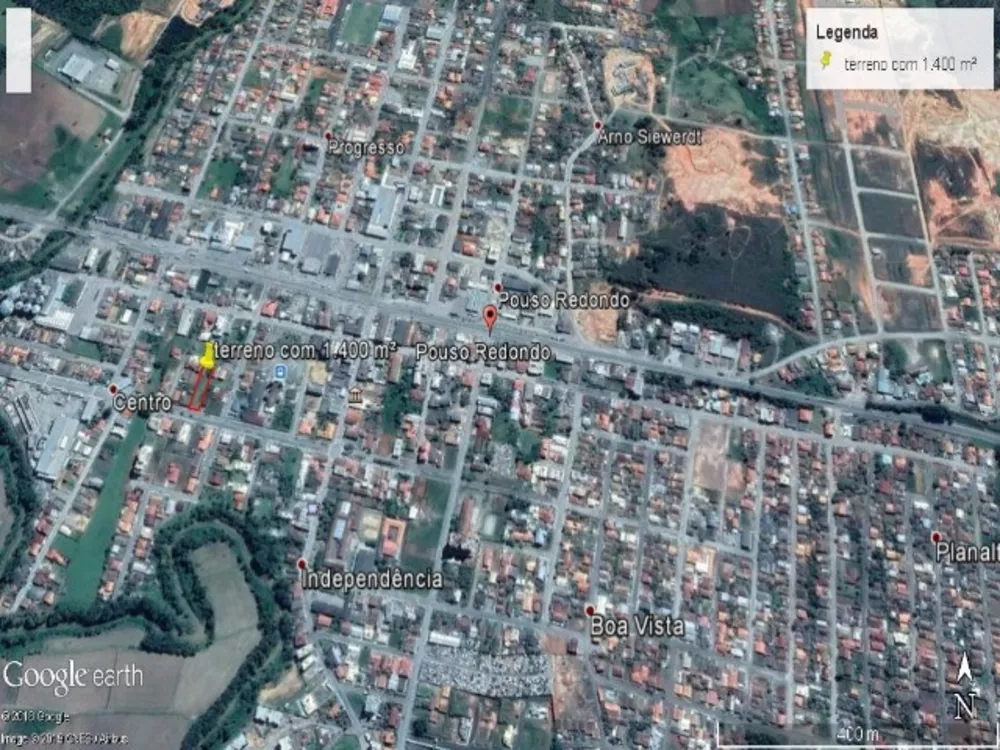 Terreno, 1400 m² - Foto 1