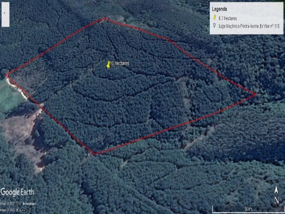 Sítio, 1 quarto, 10 m² - Foto 1