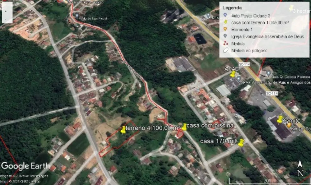 Terreno, 3100 m² - Foto 9