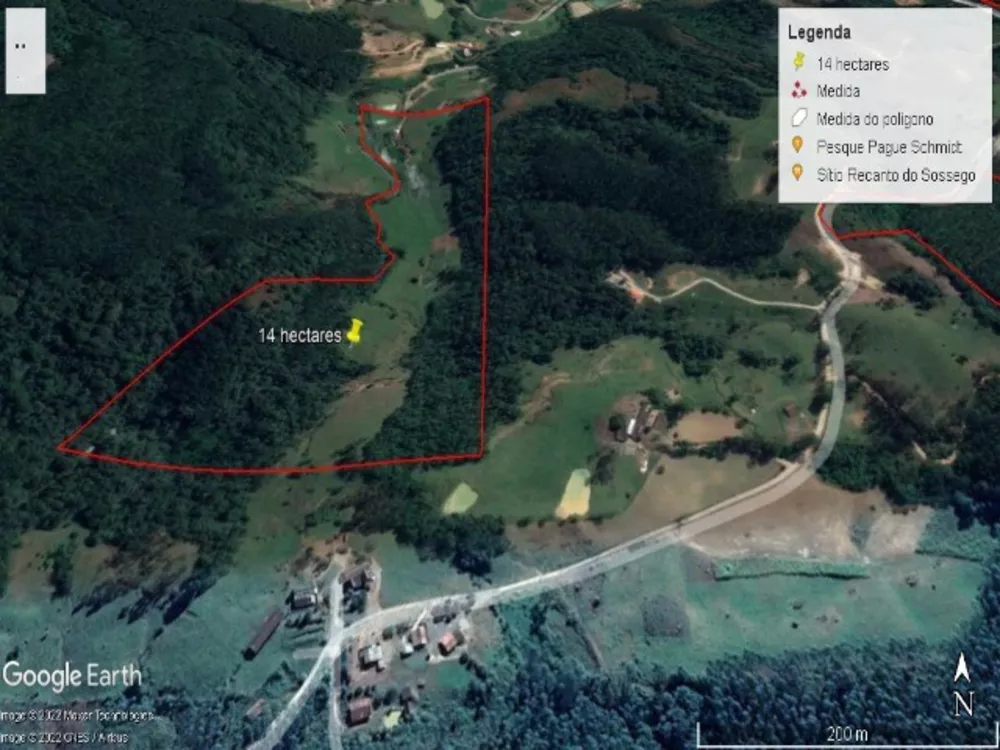 Sítio, 3 quartos, 14 m² - Foto 16