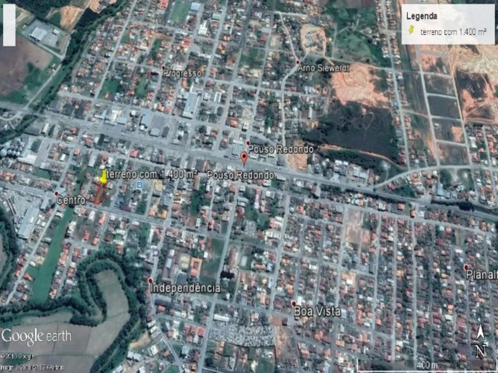 Terreno, 1400 m² - Foto 1