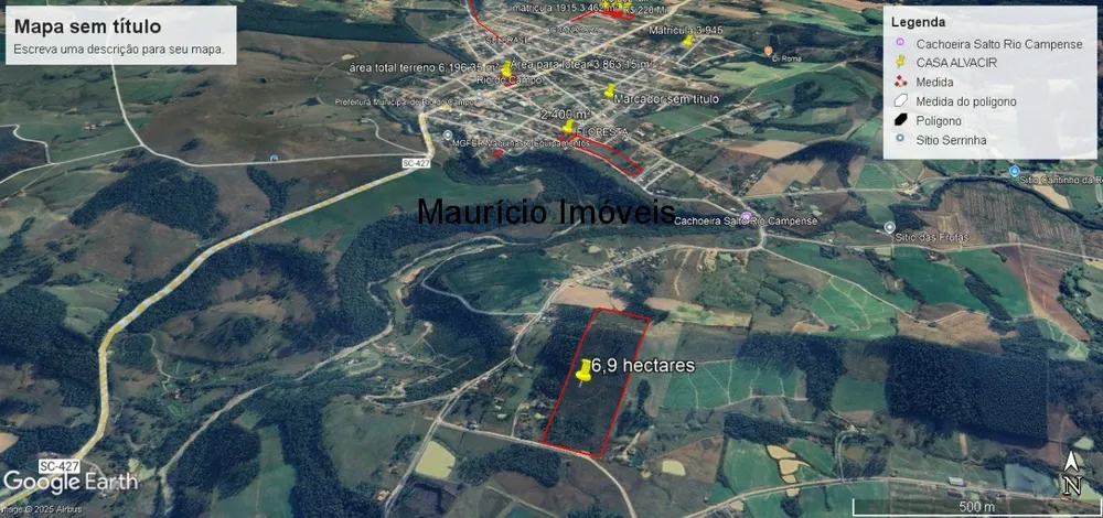 Sítio, 1 quarto, 6 m² - Foto 2